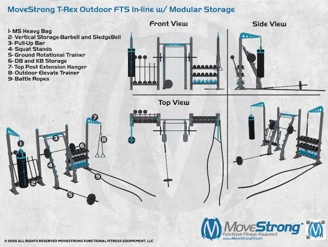 NEW MoveStrong T-Rex FTS Configuration: Space-Efficient Powerhouse